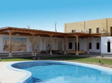 Avicenna Hotel Boukhara Extérieur photo