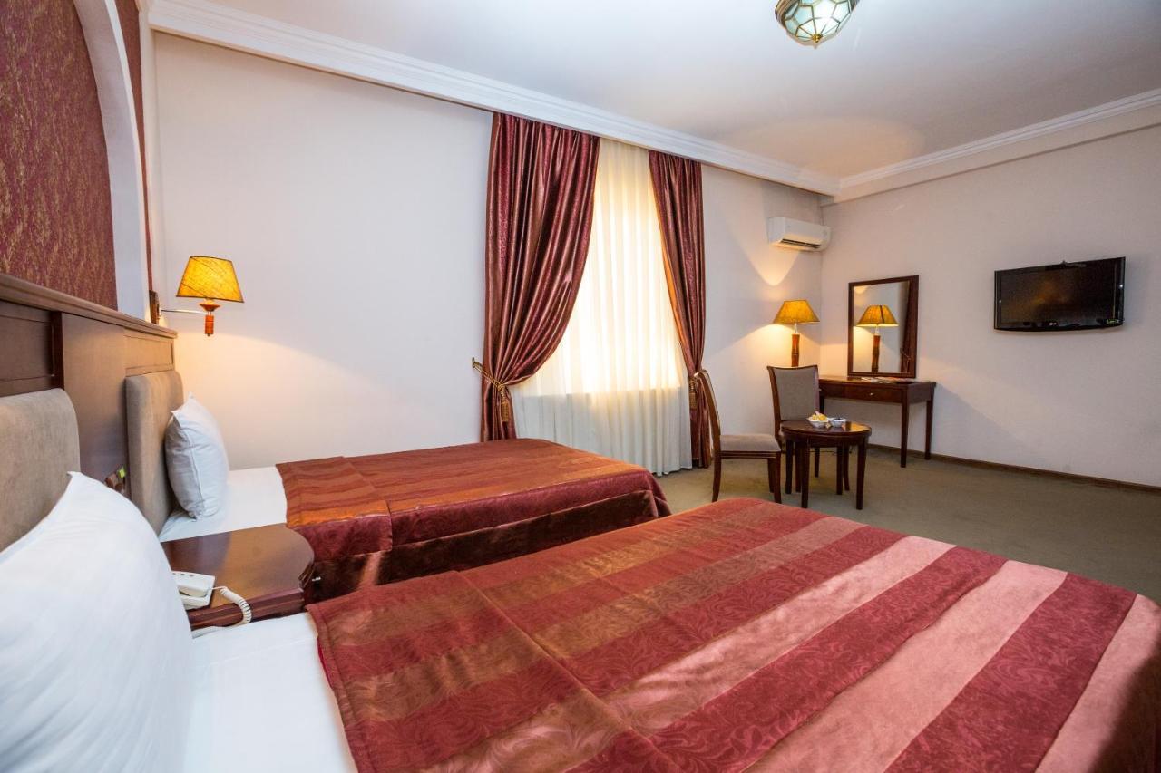 Avicenna Hotel Boukhara Extérieur photo