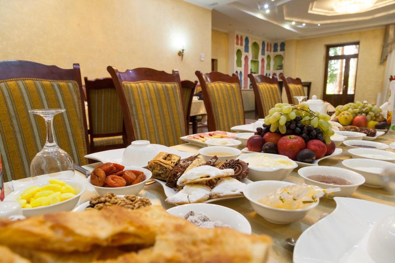 Avicenna Hotel Boukhara Extérieur photo