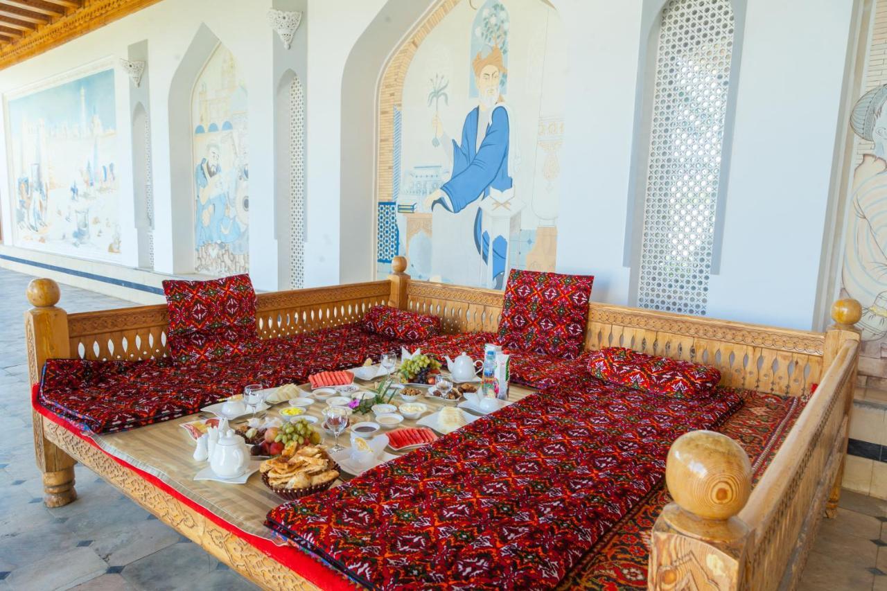 Avicenna Hotel Boukhara Extérieur photo