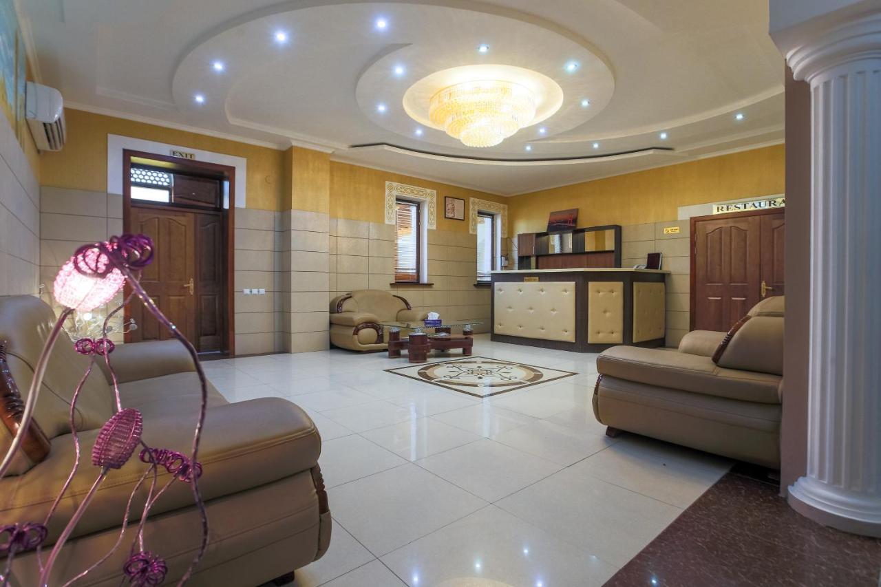 Avicenna Hotel Boukhara Extérieur photo