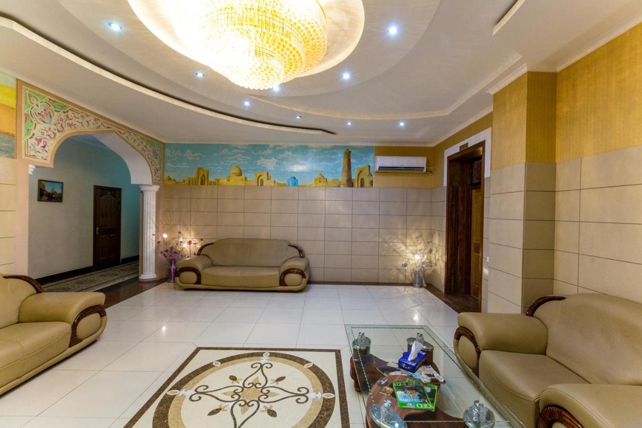 Avicenna Hotel Boukhara Extérieur photo